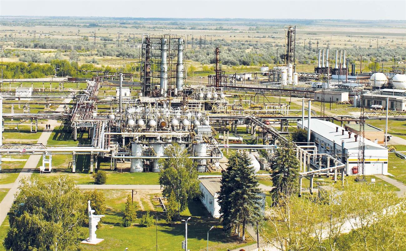Нефтегорский газоперерабатывающий завод